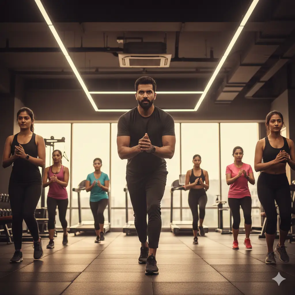 FitBharatFitness Mission in Sindrani